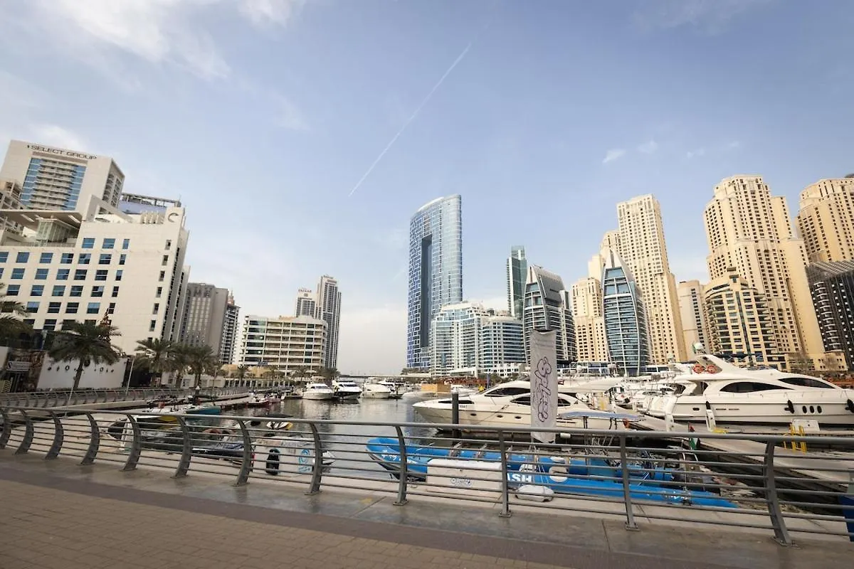 Апартаменты Gracious 1Br In Condor Marina Star, Dubai Marina ОАЭ