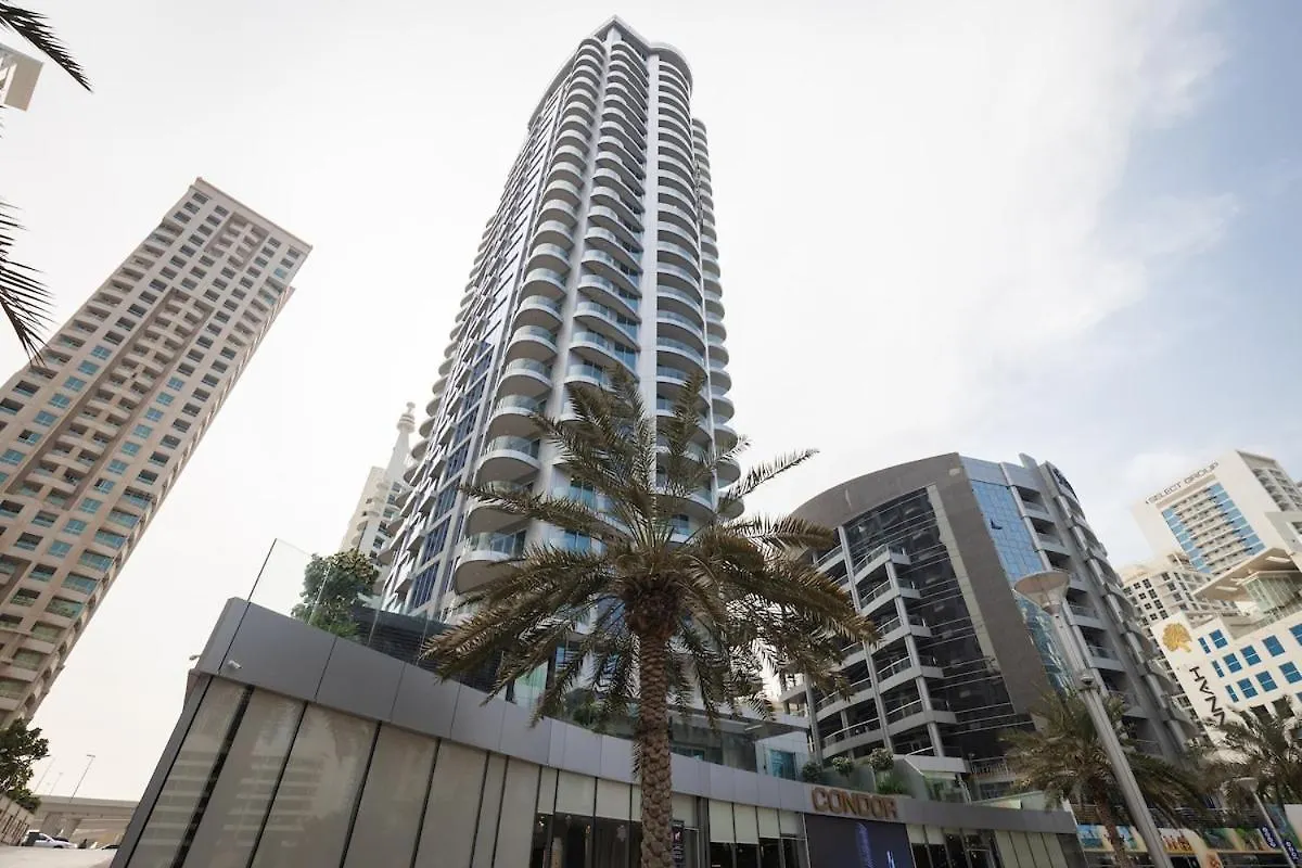 Gracious 1Br In Condor Marina Star, Dubai Marina